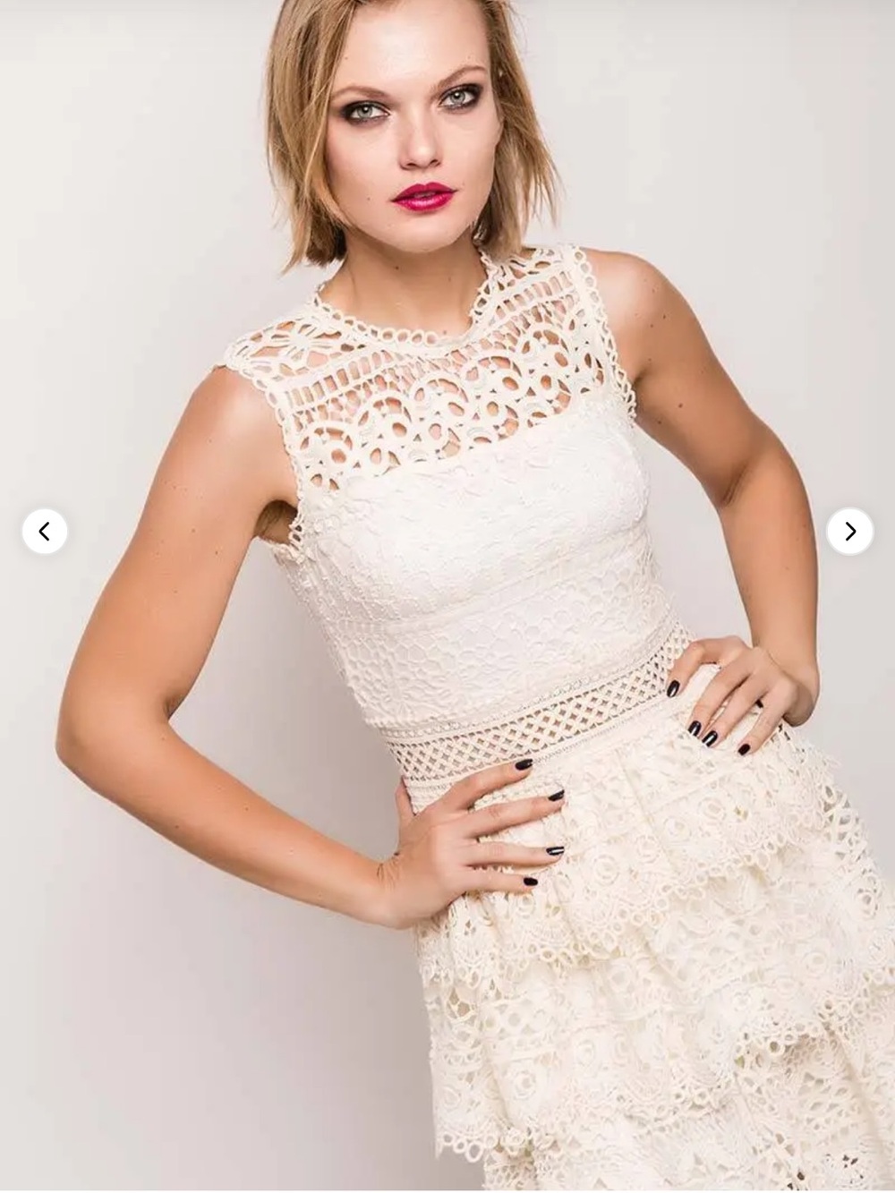 NWT Lace dress